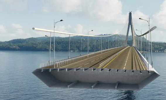 The world's longest aluminum bridge is about to be built in Norway